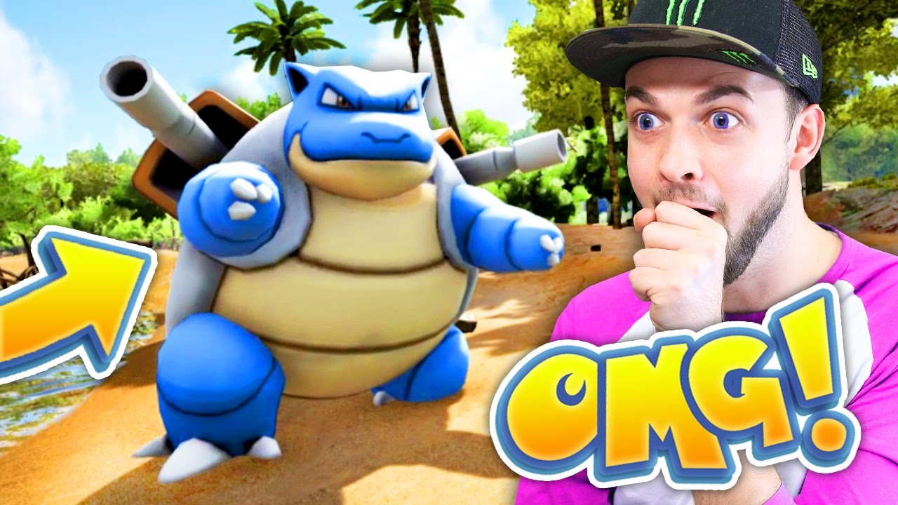 OMG - CAN WE CATCH IT!? - (Pokemon 3D #3)
