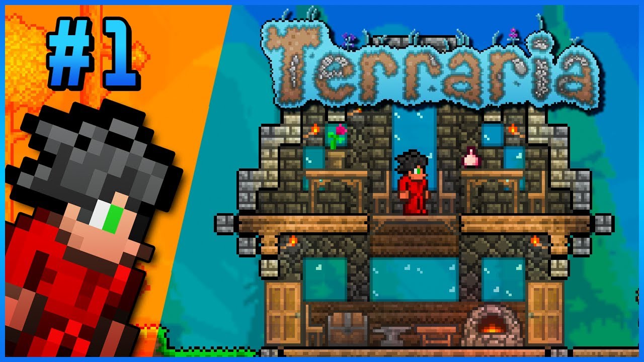 1.1, CZYLI NOWA PRZYGODA NA STAREJ TERRARII 🌳 Zagrajmy w Terraria S0 #1 | 1.1.2