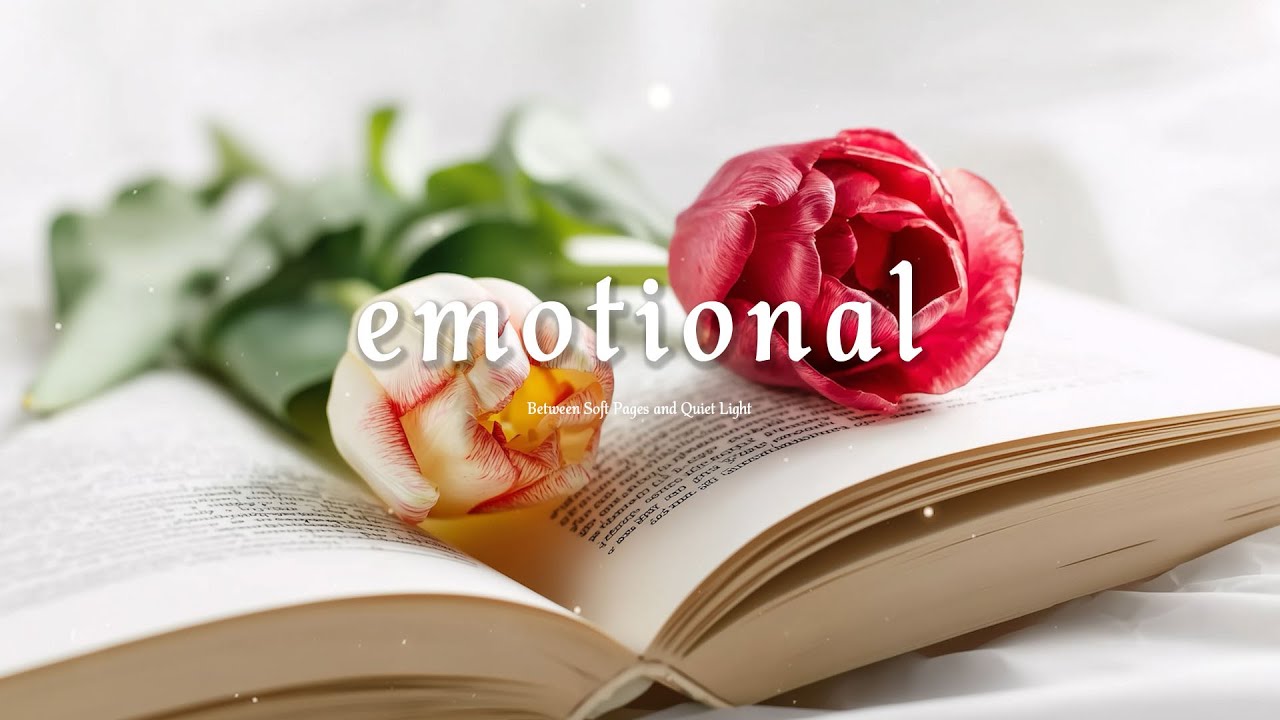 Between Soft Pages and Quiet Light 🤍 Gentle Piano for Emotional Healing