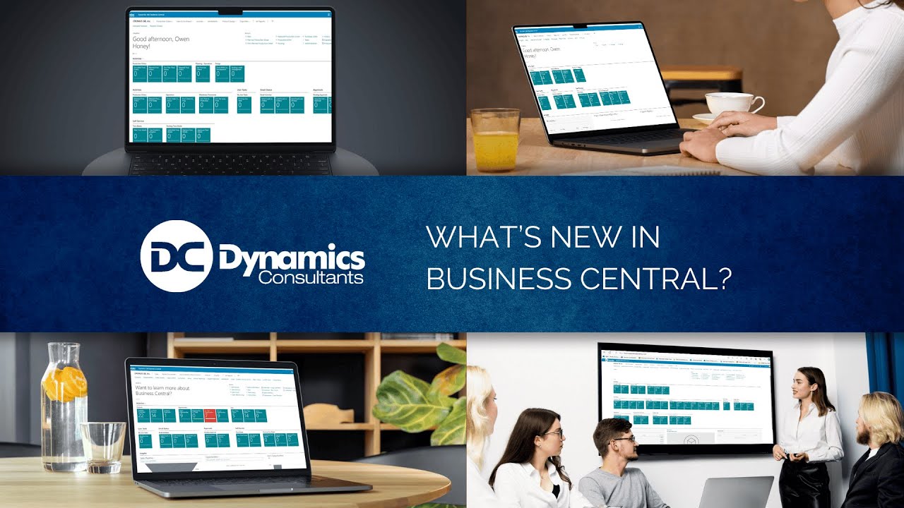 What's New in Business Central? Dynamics 365 Business Central 2024 Wave 2 release updates.