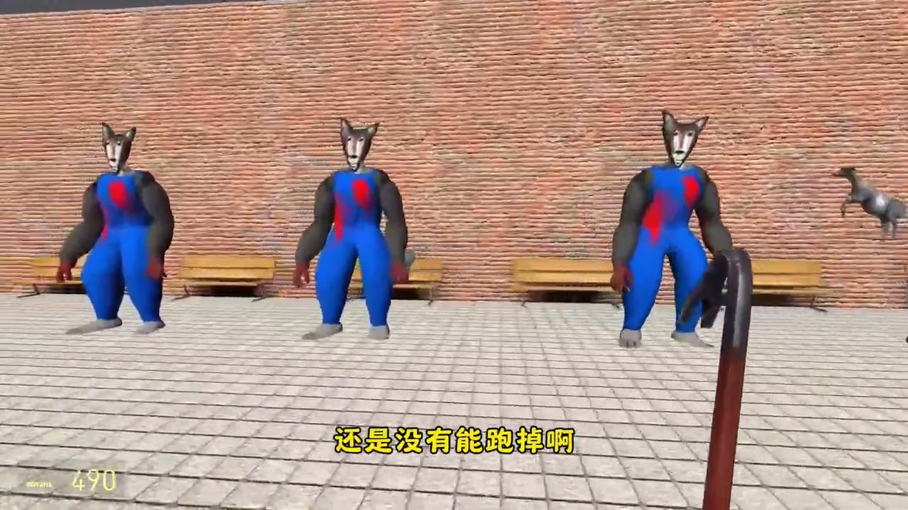 盖瑞模组：铁憨憨被大灰狼抓到迷宫，他能顺利的逃 
