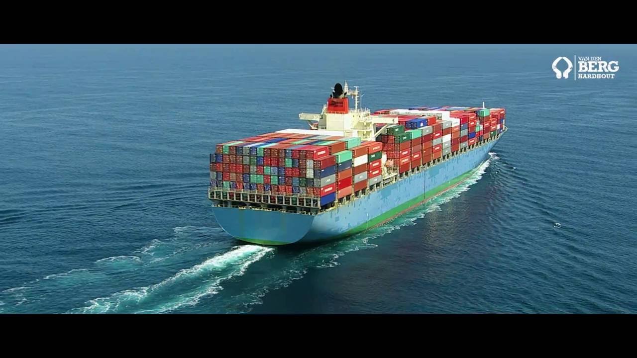 Van den Berg hardhout BV - Corporate film - English