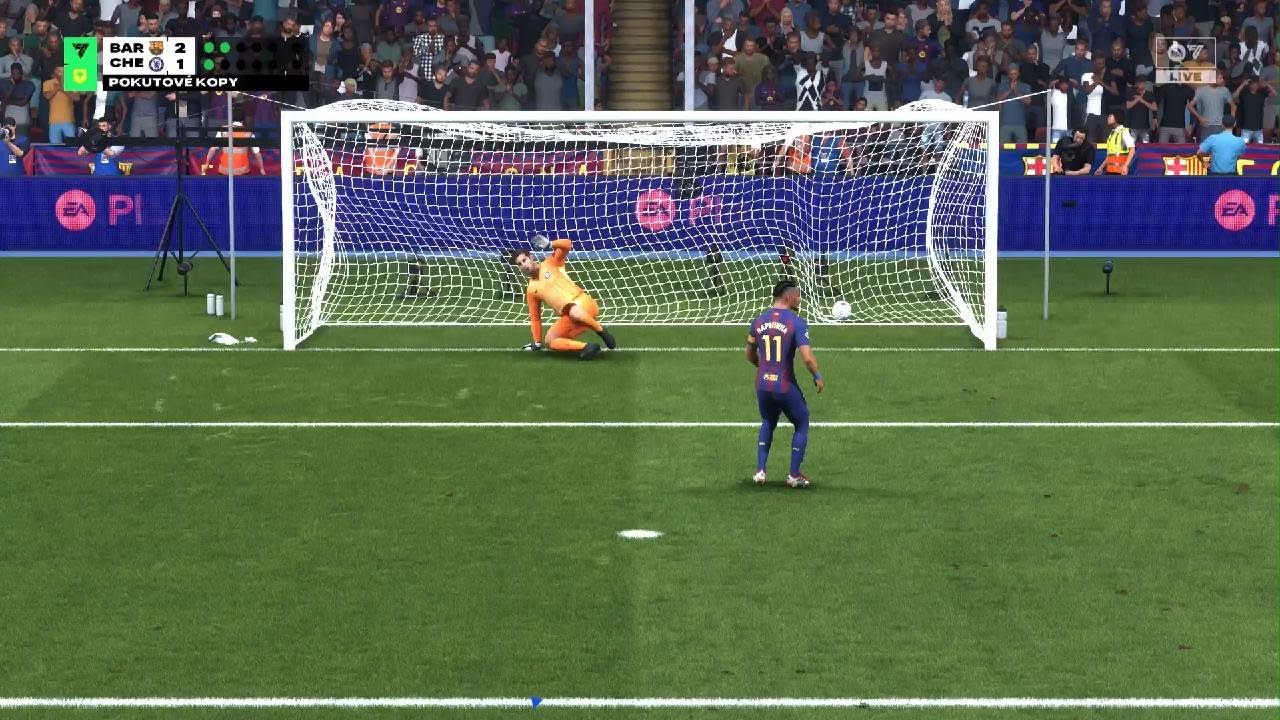 Part 4 jak kopeme penalty ve fc 26