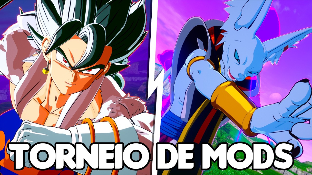 TORNEIO DOS MELHORES MODS no DRAGON BALL SPARKING ZERO
