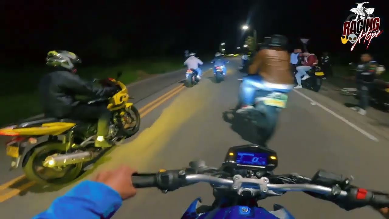 CANDELEO GIXXER 250 cc CIRCUITO DE BOGOTA