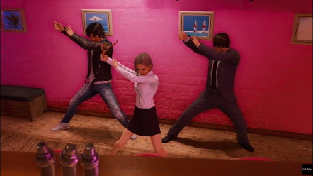Lost Judgment clips without context