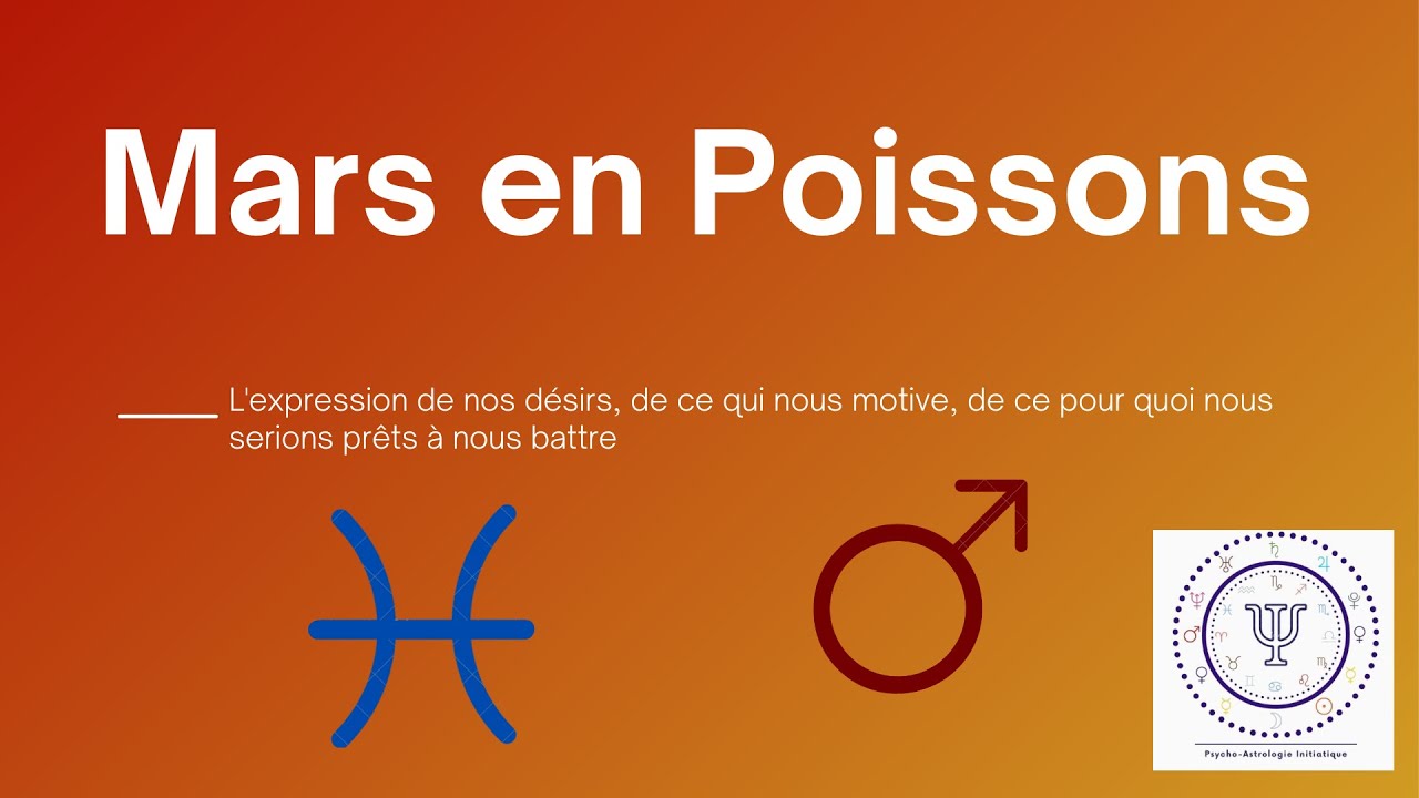 Mars en Poissons