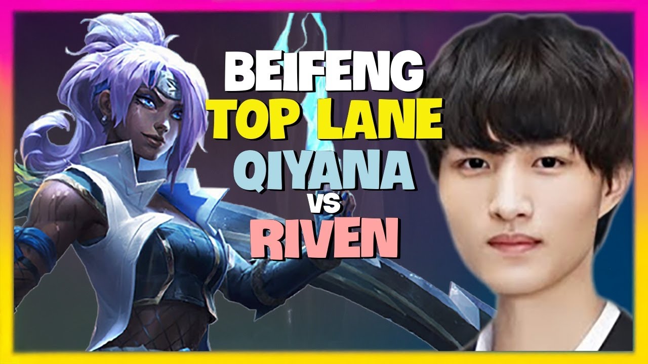 UNLEASH Qiyana: Challenger BeiFeng's Top Lane Guide to Master Mechanics (Engsub)