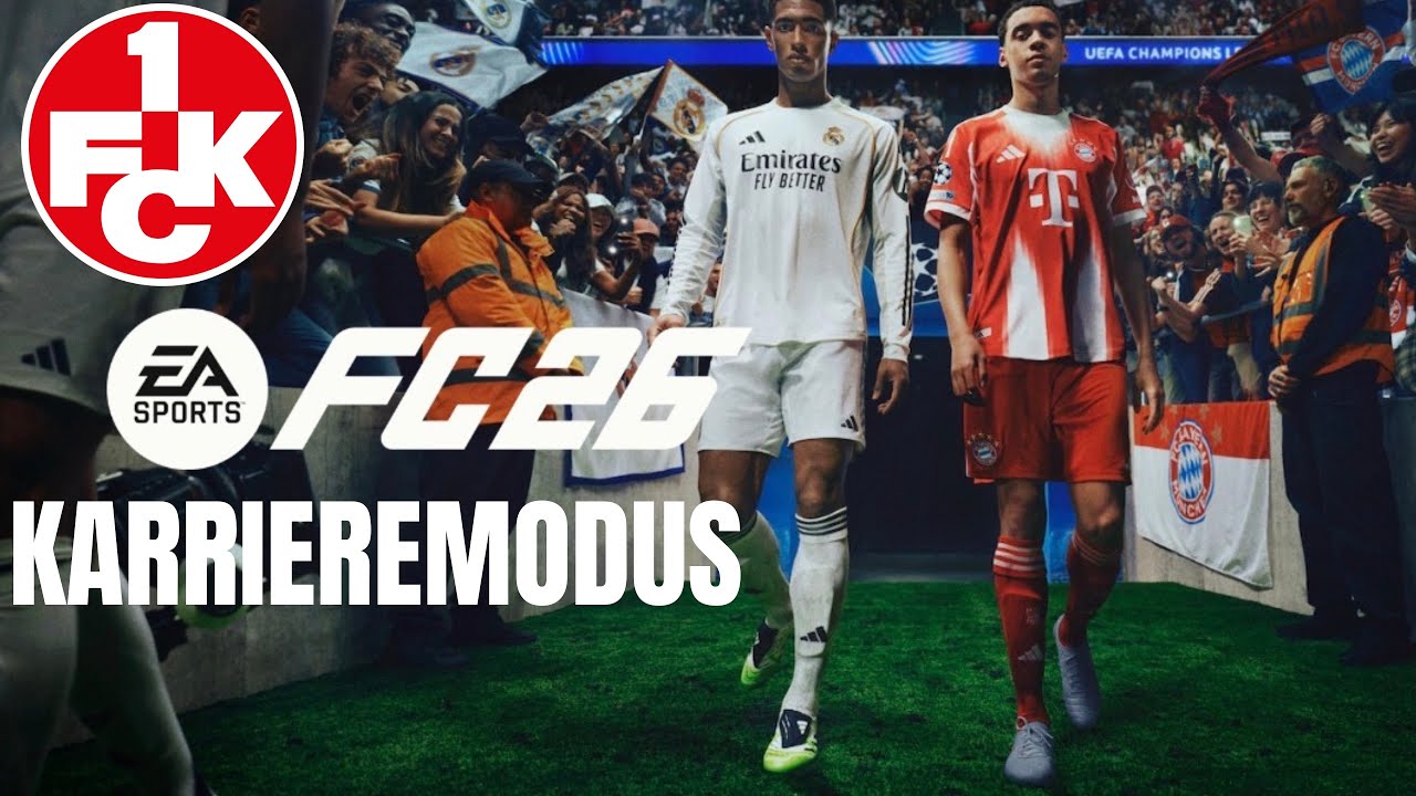 Die Jugendspieler sind an der Reihe !! : FC26 - Karriere #11