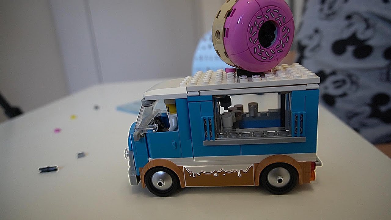 LEGO City Mobilna Paczkarnia 60452 🚚 Unboxing + Budowa krok po kroku!
