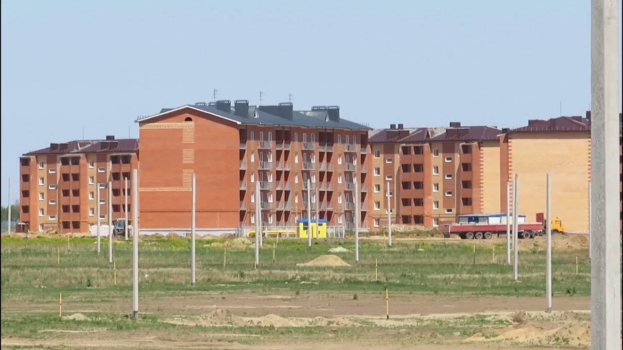 Костанай Новостройка мкр Кунай 1 ч  и пос. Кунай
