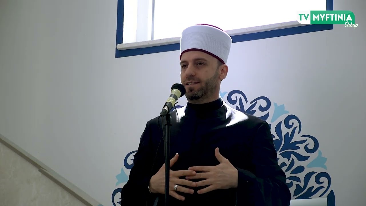 Dr. Qenan ef. Ismaili - Hytbe e xhumasë, xhamia 