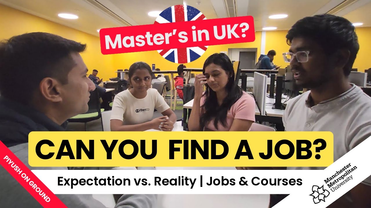Master’s in UK: Indian Student Stories on Jobs, Courses, & Life Abroad