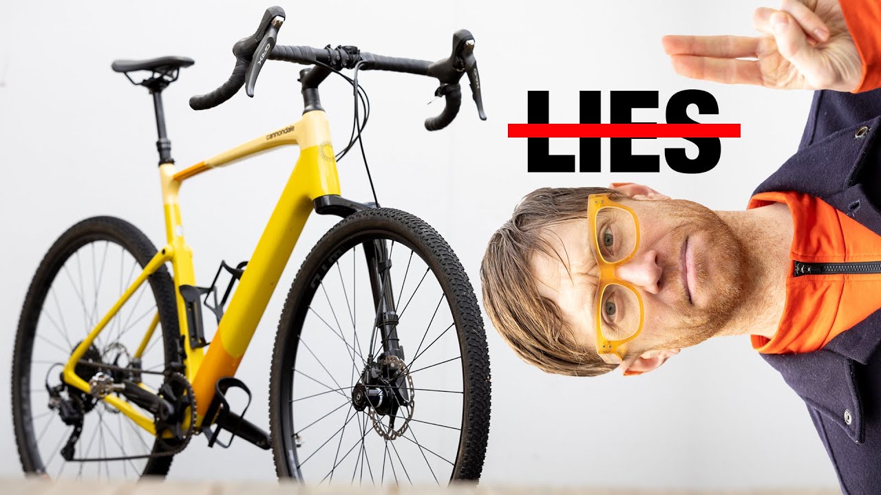 Cannondale Topstone: гравийный велосипед с полной подвеской?!