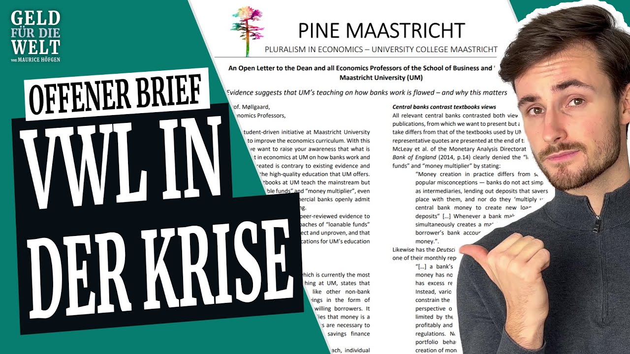Glaubenskrieg in der VWL: Mein offener Brief