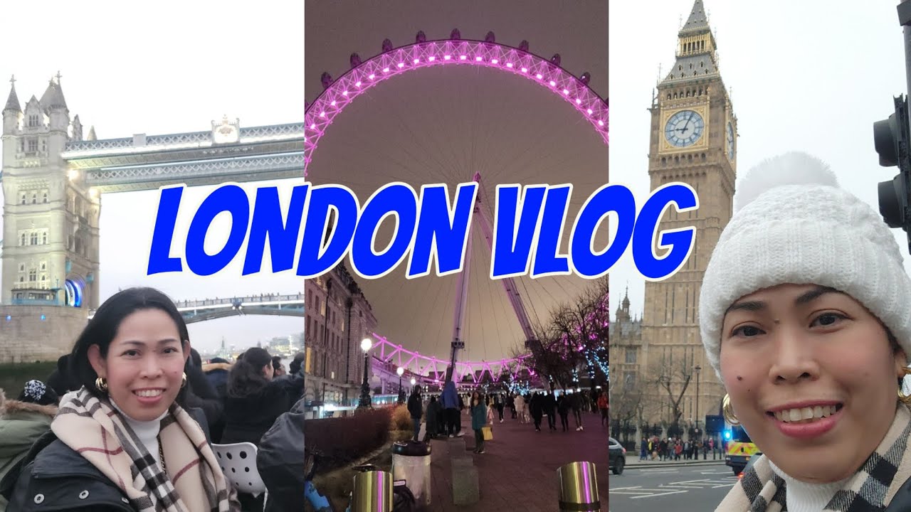 OFW Nag Explore sa London |  Possible bang 1 Day Lang? (UK Trip Ep 1/5)