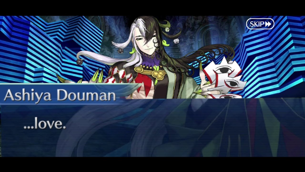 [FGO NA] Giving Chocolate to Ashiya Douman | Douman Valentine's Voiceline