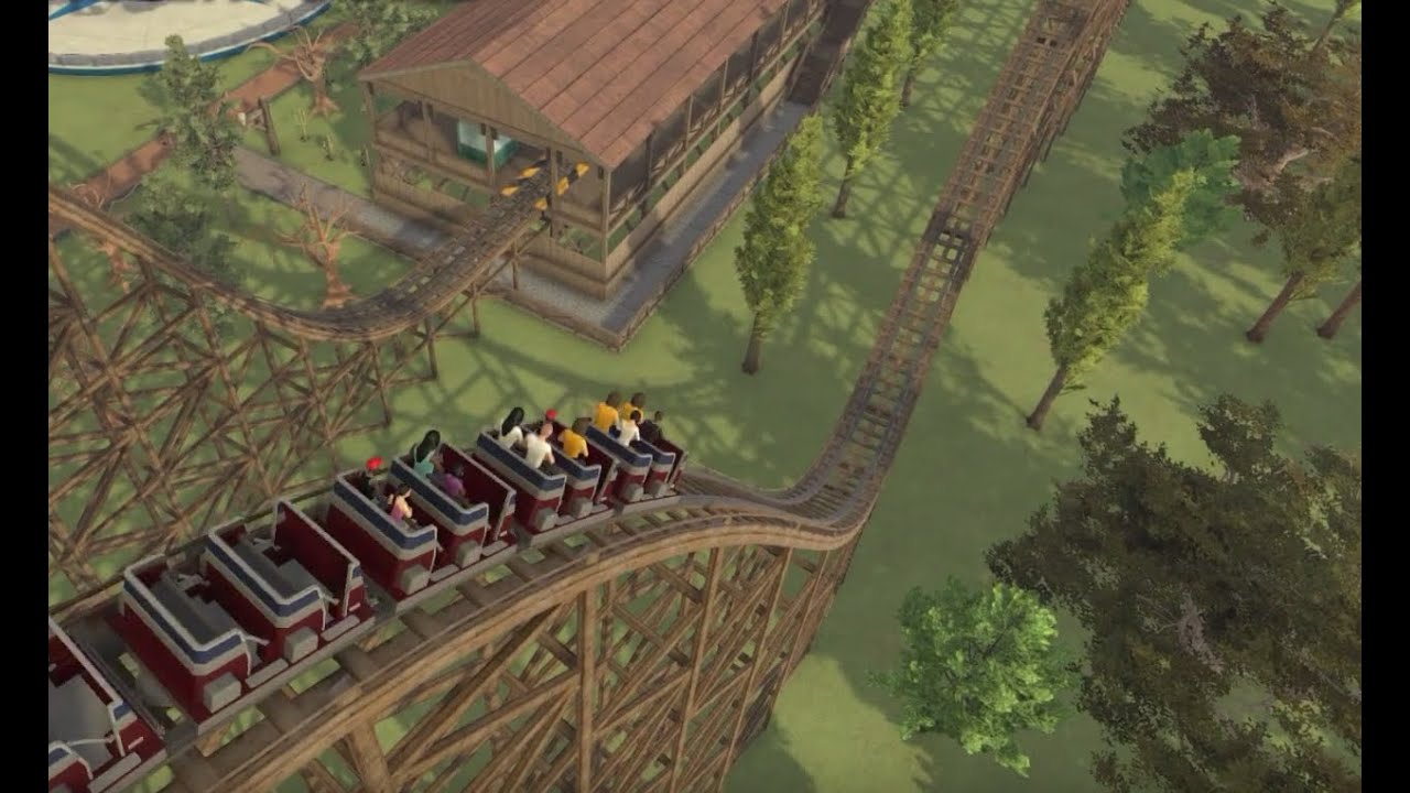 RollerCoaster Tycoon World - Behind-the-Scenes
