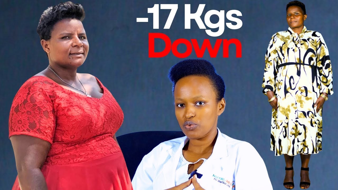 17 kgs down in 4mo: KUGABANYA IBIRO HEJURU Y’imyaka 40 BIRASHOBOKA! 