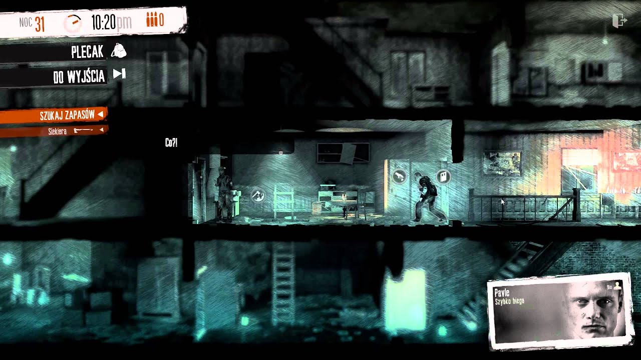 Aldarar plays This War of Mine [PL] S02 E12 Wybiegnę zanim się zorientujesz, że cie okradli!