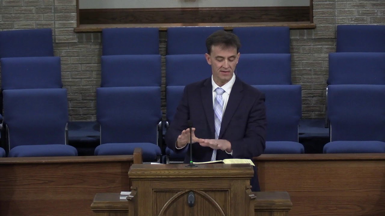 Sun PM 02/22/2026 - Pastor Aaron Childers - A Fatherly Warning