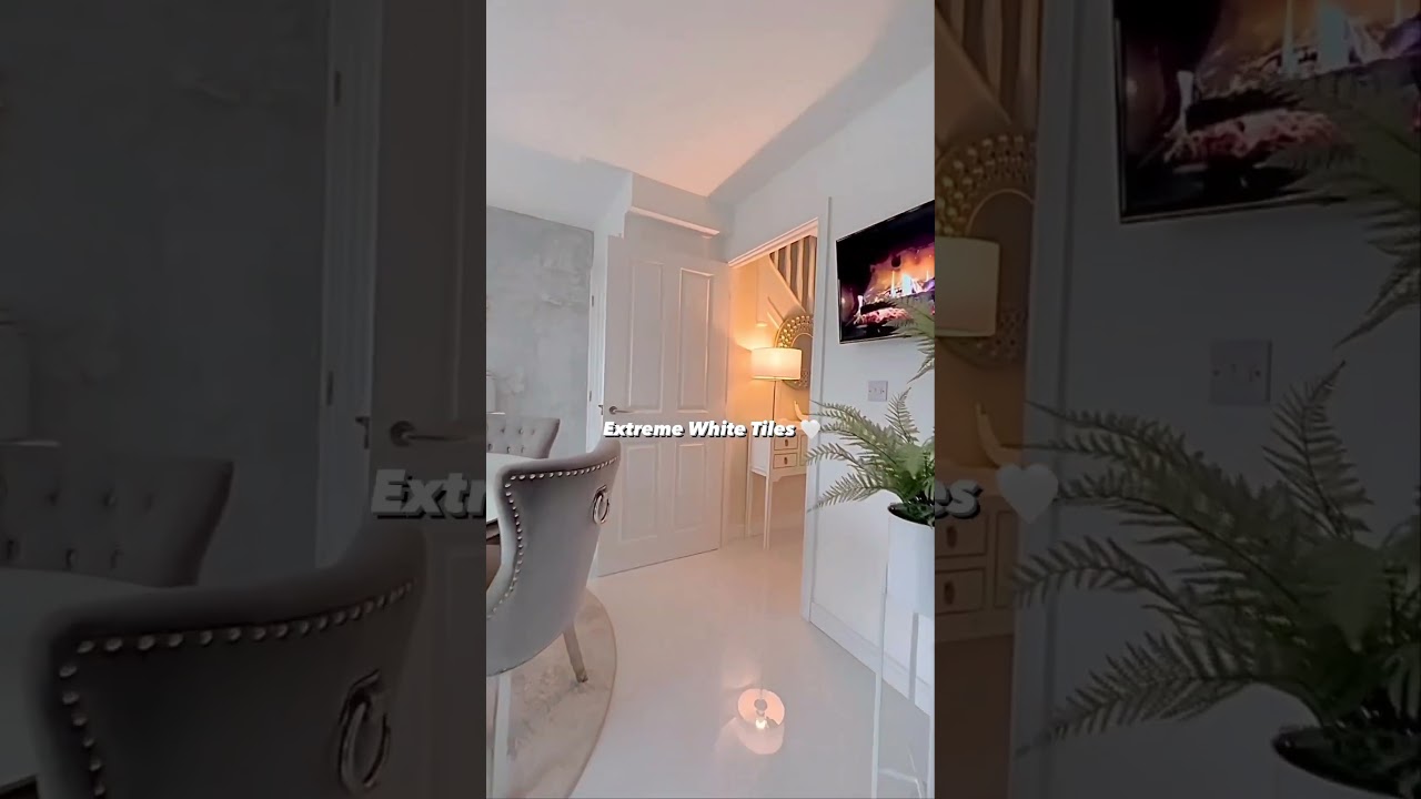 White large format tiles #shorts