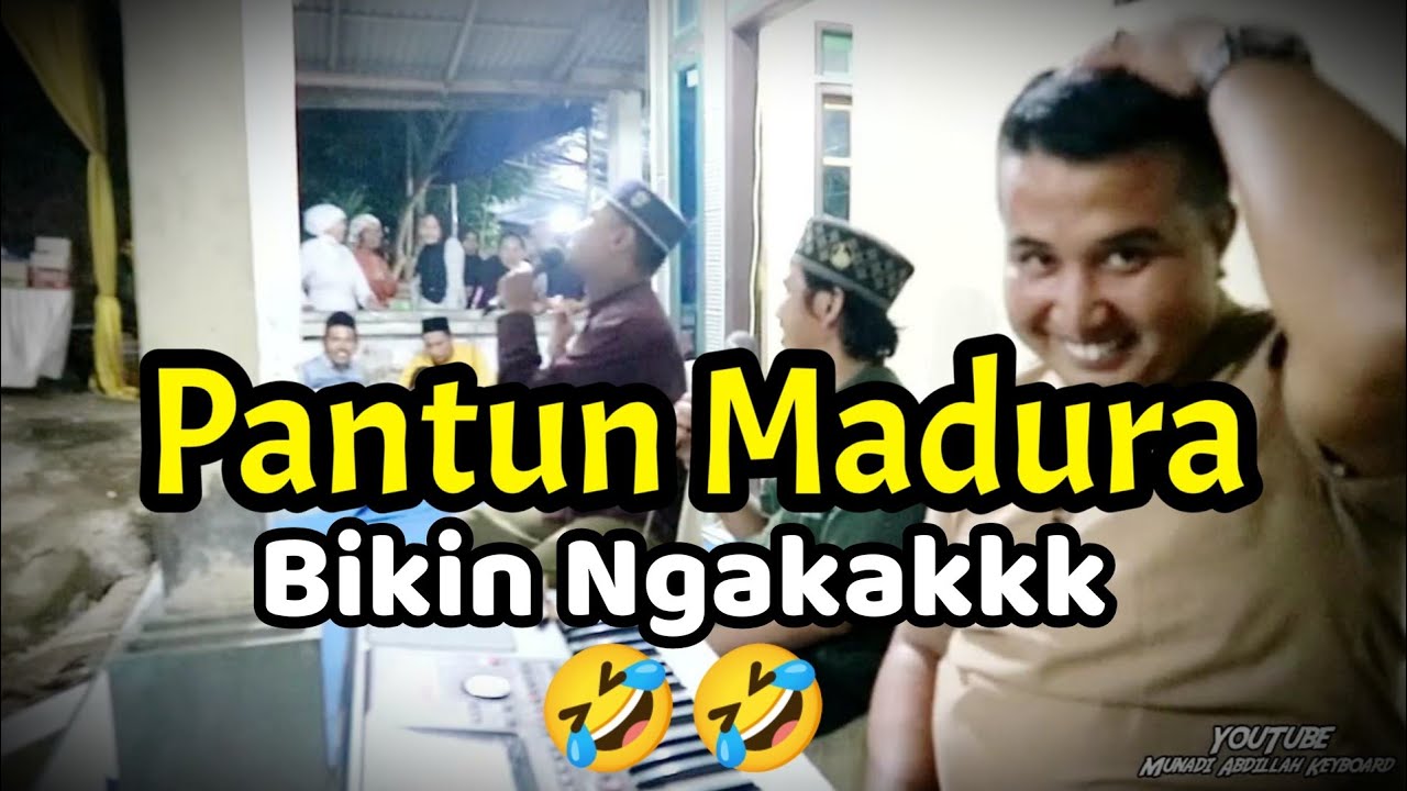 Pantun Madura Bikin Ngakakkk 🤣🤣🤣