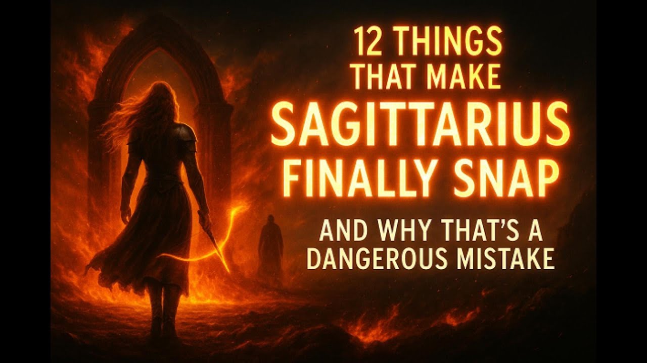 12 Things That Make Sagittarius Finally Snap — And Why That’s a Dangerous Mistake