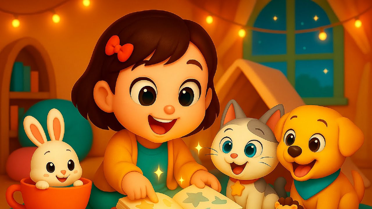 Hanas Hyggehistorietid 🎶 Musikalsk Eventyrsang & Læsekrog by BrightTales