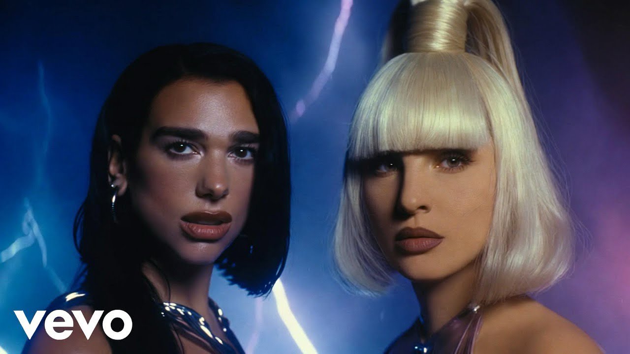 Dua Lipa ft Sia – Electric Shadows | Love Anthem (Offiu Music Video 2026)