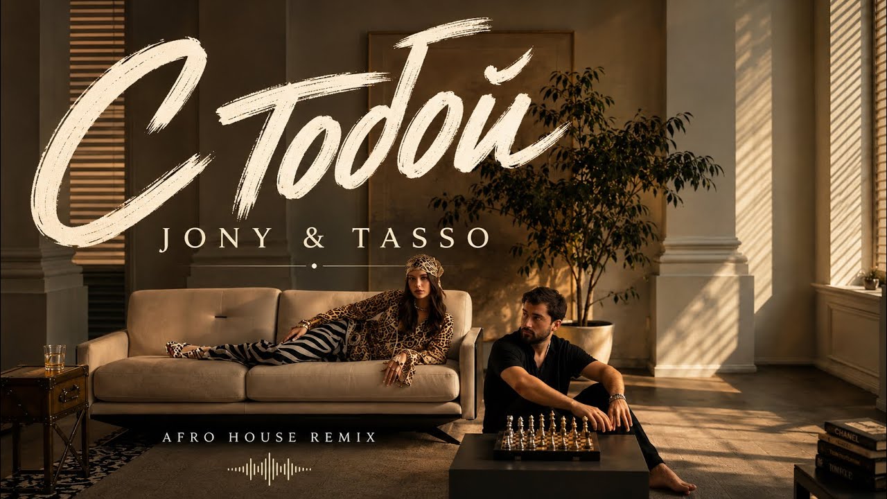 JONY & TASSO - С тобой (Afro House Remix)