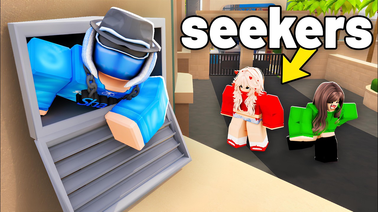 Я пробрался на прятки ТОЛЬКО ДЛЯ ДЕВУШЕК в Roblox Rivals!