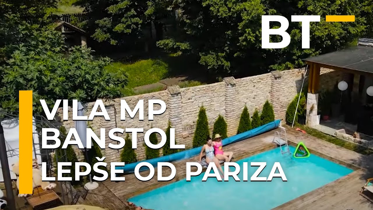 LEPSE OD PARIZA   VILA MP BANSTOL  Balkantrip TV