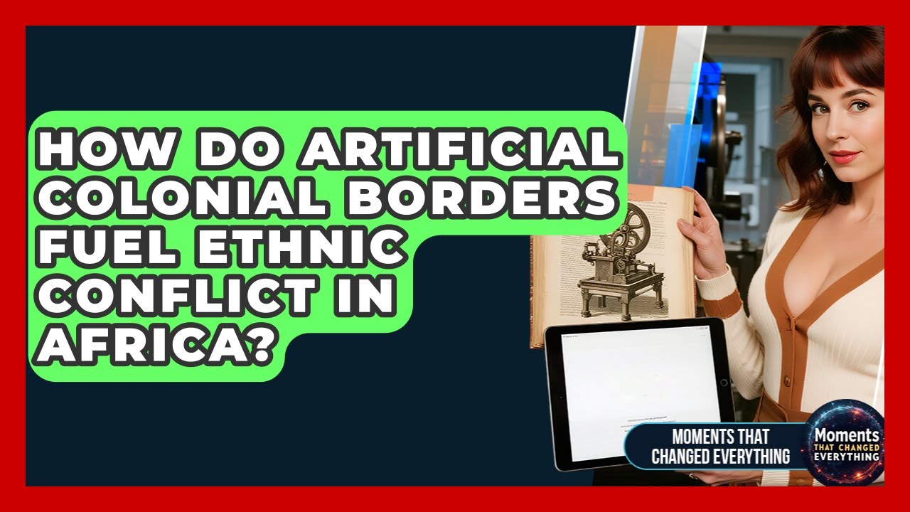 How Do Artificial Colonial Borders Fuel Ethnic Conflict In Africa? - Moments That Changed Everything