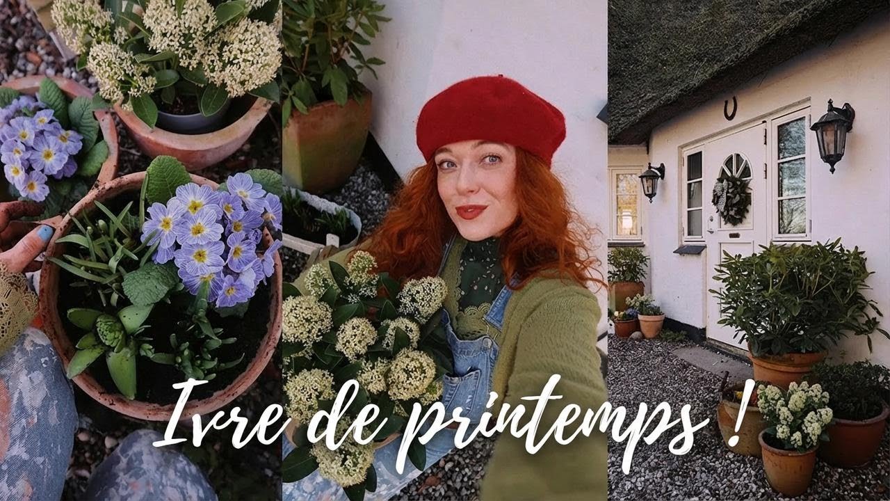 Adieu l’hiver, bonjour le printemps ! Jardinage et déco pour se sentir bien chez soi
