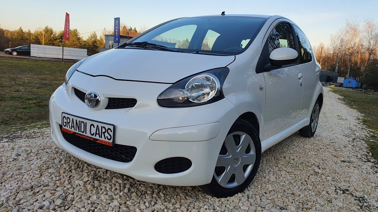 Toyota Aygo 2010 1.4 D4D 54KM Prezentacja Samochodu
