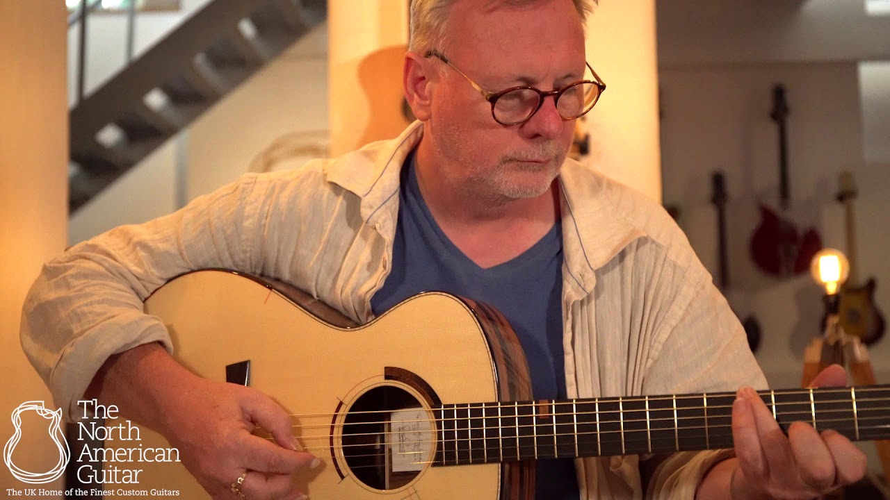 Taran Guitars 'The Taran' Acoustic Guitar Played By Tony McManus
