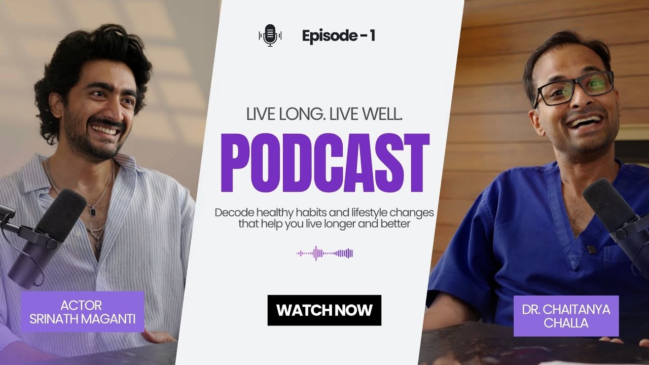 Srinath Maganti Opens Up on Acting, Travel, Mental Fitness & Life Lessons | Dr Chaitanya Podcast