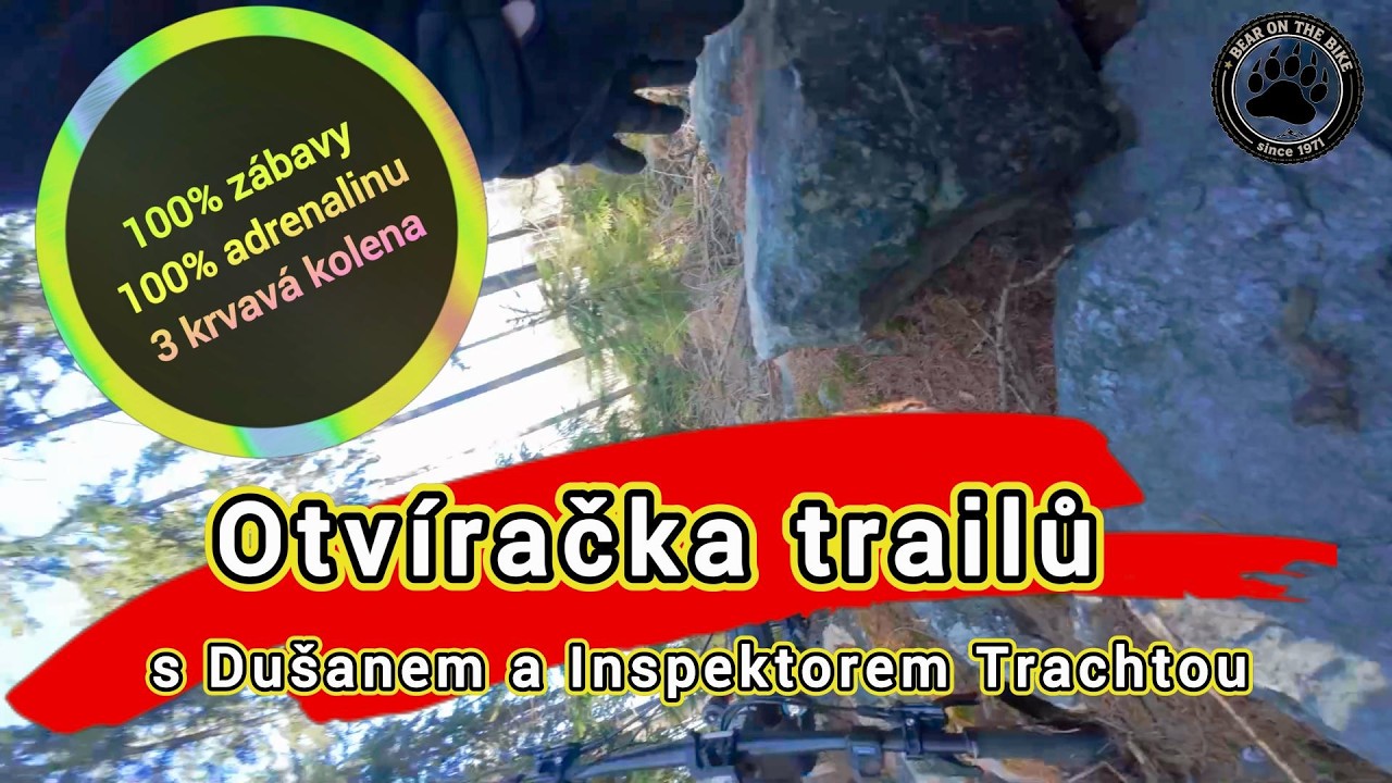 Otvíračka trailů