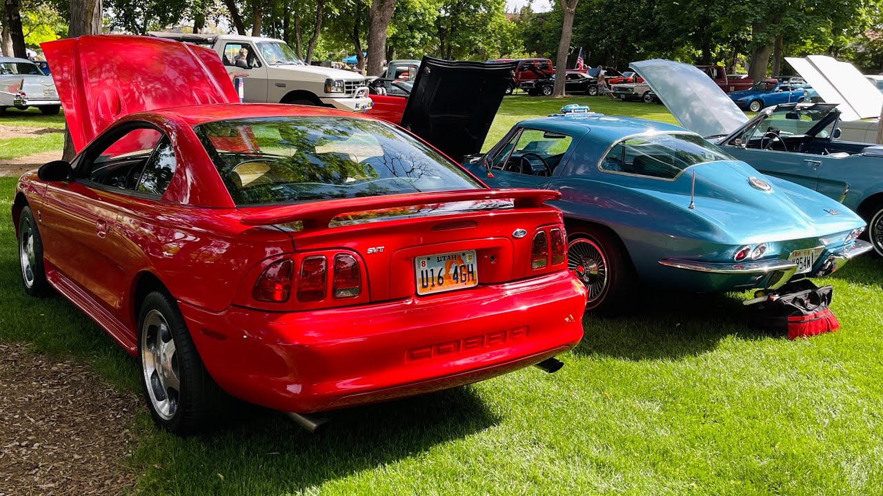 I ENTERED MY FIRST CAR SHOW