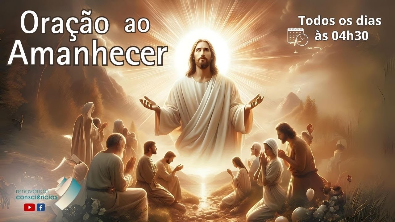 ORAÇÃO AO AMANHECER COM SOLANGE MATOS (SE)