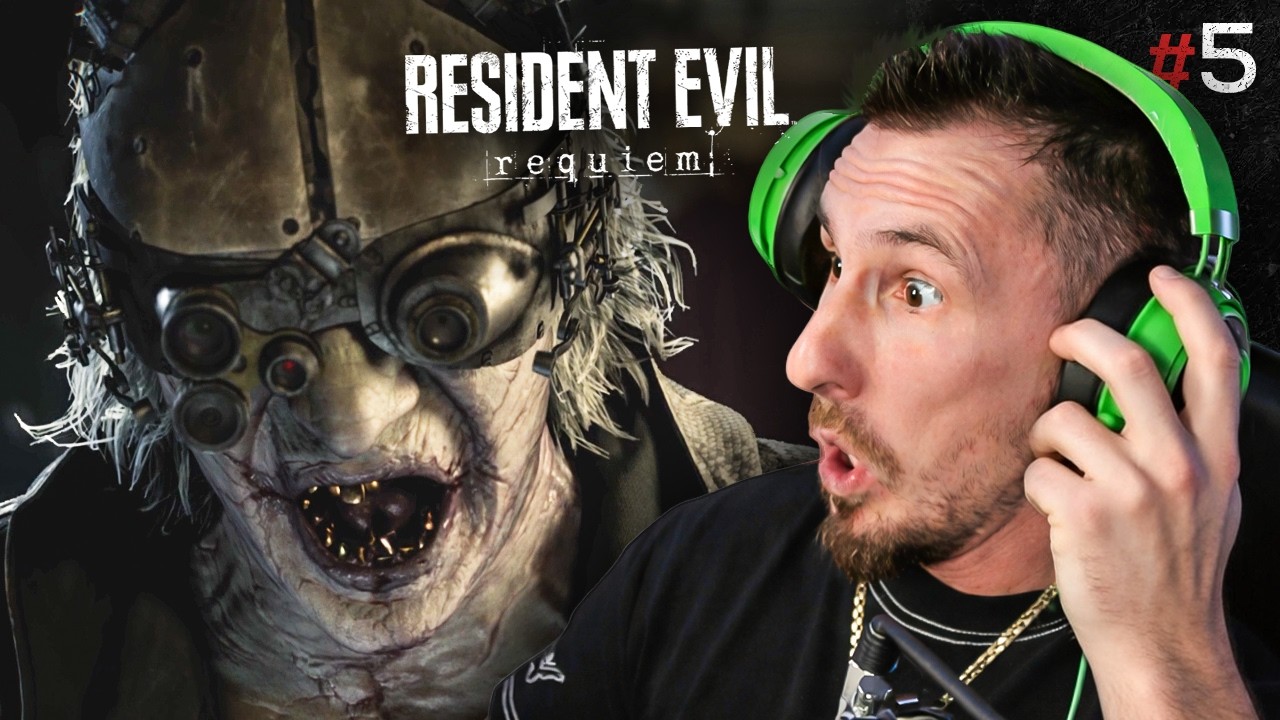 Nie drzyj się babo! - Resident Evil Requiem #5