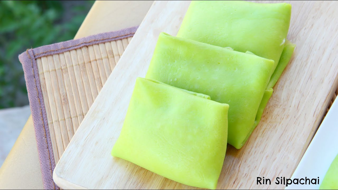 วิธีทำ ทุเรียนแพนเค้ก สูตรฮ่องกง  | Hong Kong Durian Pancake (Thai audio)