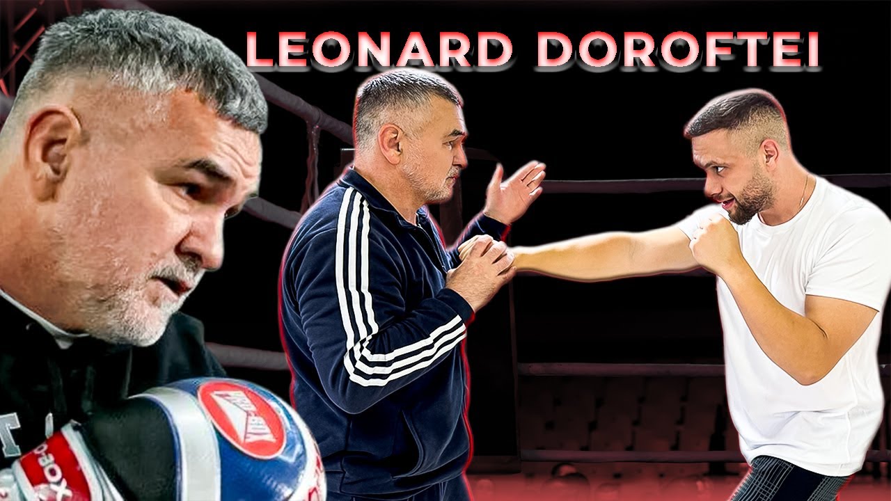 De ce dureri suferă un campion mondial la box ?! Doctor Osu' X Leonard Doroftei