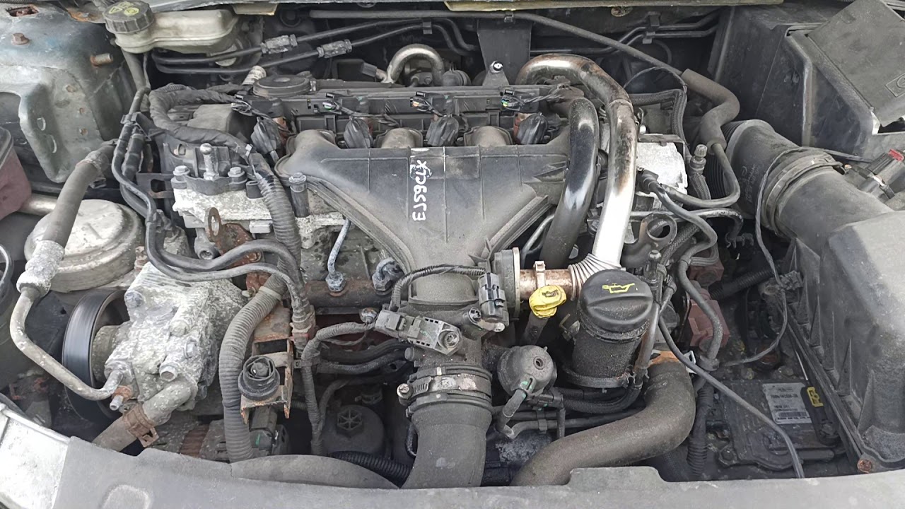 Контрактный двигатель Ford (Форд) 2 QXBA/QXBB/UFBA/UFBB | Где купить? | Тест мотора