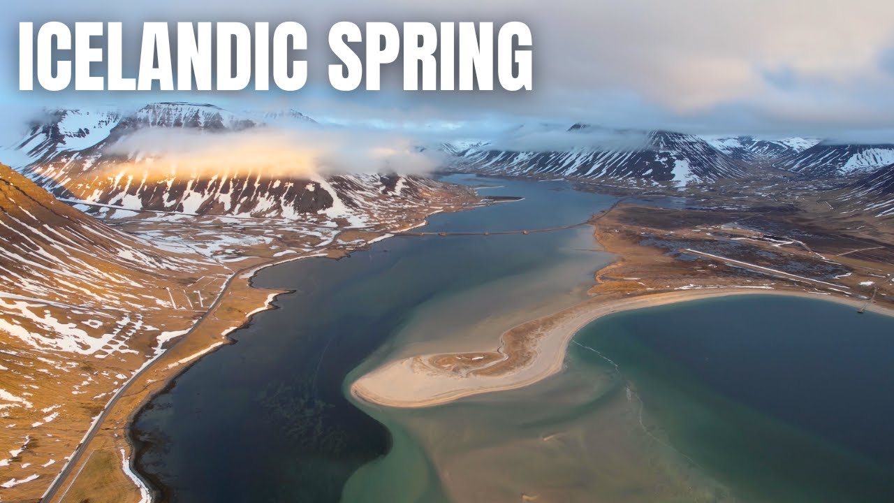 The Spring Just Came To Iceland - We Start It By The 