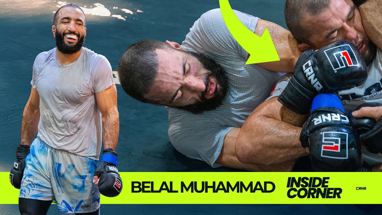 Inside Belal Muhammad's Intense Fight Camp For Ian Garry
