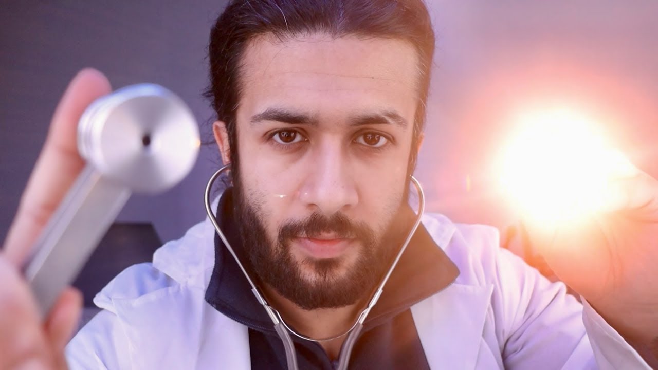 ASMR The Most HEAVILY DETAILED Cranial Nerve Exam On Youtube | Doctor Roleplay & Examination 🥼🩻🩺
