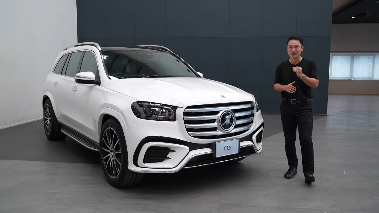 พาชม Mercedes-Benz GLS 450 d 4MATIC AMG Dynamic ที่สุดของความลักชูในงบ 7 ล้านบาท!