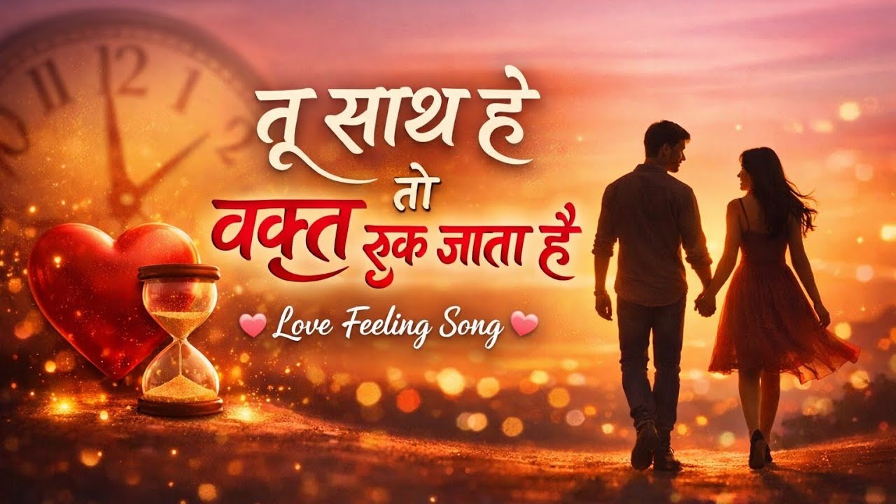“तू साथ है तो वक़्त रुक जाता है ❤️ | 20 Minute Romantic Love Song | Long Love Story Song”